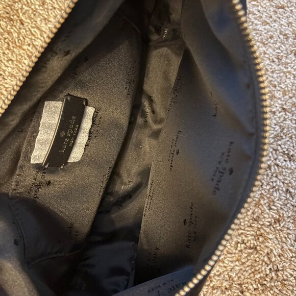 Kate Spade Carter Nylon Medium Sling Bag in Black - Picture 3 of 4